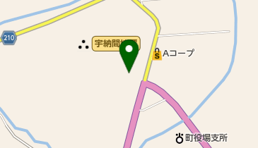 美郷町商工会 北郷支所の地図画像