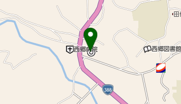 耳川広域森林組合西郷支所の地図画像