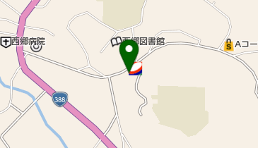 川田理容所の地図画像