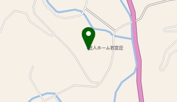社会福祉法人清風会特別養護老人ホーム若宮荘の地図画像