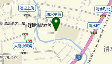 清水校区まちづくり協議会の地図画像