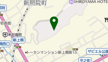 城山観光ブライダルの地図画像