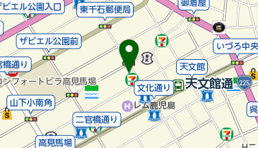 株式会社オーリック 東千石店の地図画像