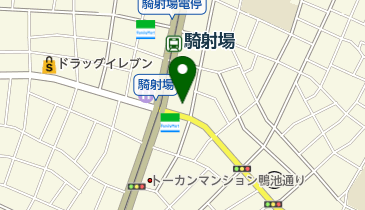 よしだフォト・ポポエミスタジオの地図画像
