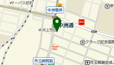 アンジュールの地図画像