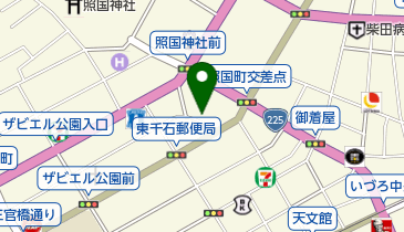 鹿児島セレクトショップの地図画像