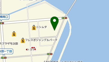 鹿児島市役所こども未来局こども政策課すこやか子育て交流館りぼんかん・交の地図画像