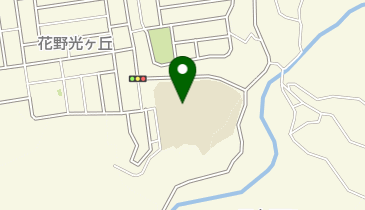 鹿児島市役所こども未来局児童クラブ花野第二児童クラブの地図画像