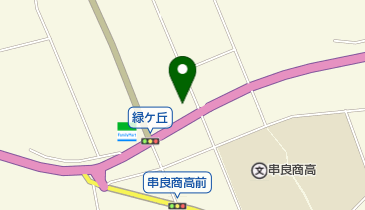 弁当ふくろう屋の地図画像