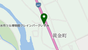 出水病院 こころのふれあいサロンおやっとさぁの地図画像