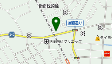 旬感Saiの地図画像