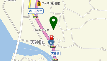 グループホーム一歩の地図画像