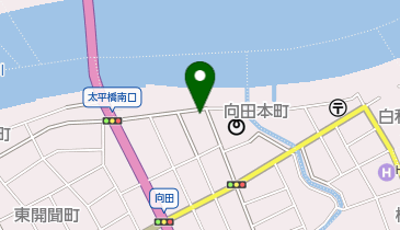 KRC薩摩川内支社の地図画像