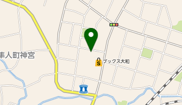 徳田寝具店の地図画像