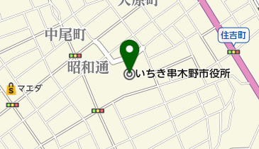 大原交流センターの地図画像