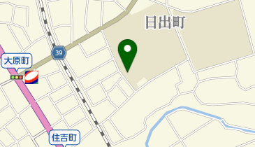 串木野中央学童クラブの地図画像