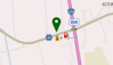 さかせ川仏壇店の地図画像