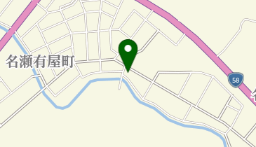 浦上公民館の地図画像