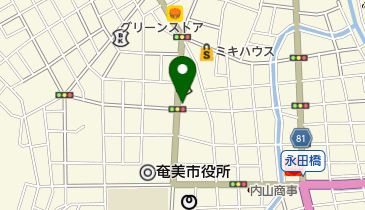 あまくま整骨院の地図画像