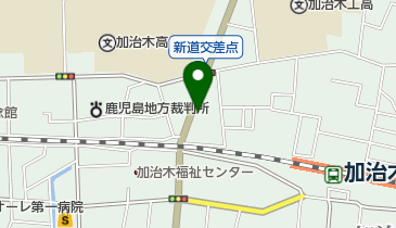 CAP整骨院鍼灸院の地図画像