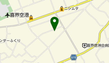 カ・ナウ不動産の地図画像