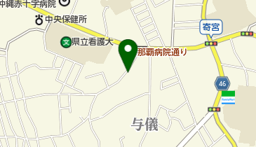 あんま鍼灸悦治療院の地図画像