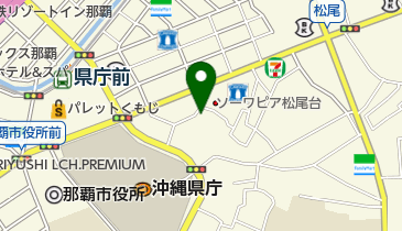 手作り体験工房てぃあんだーの地図画像