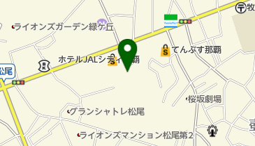 カオリオキナワの地図画像