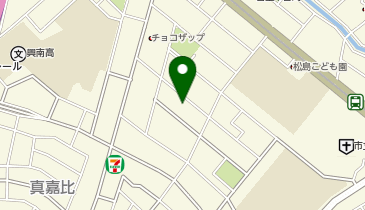 那覇市身体障害者福祉協会(一般社団法人)の地図画像