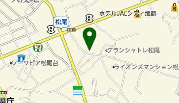 美容室コッチネッラの地図画像