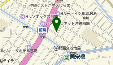 有限会社マナの地図画像