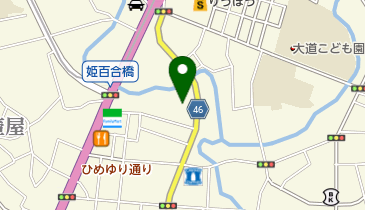 ピーズカフェの地図画像