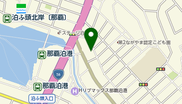 熊谷和・琉裁きもの専門学院縫製室の地図画像