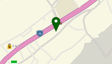 剛柔流成道館の地図画像