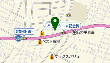 タイヤハウスマルキューの地図画像