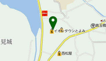パセリハウスとよみ店の地図画像