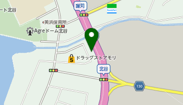ワイルドシーサーグループの地図画像