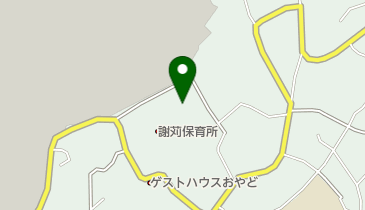 北谷町役場 保健衛生課環境衛生係の地図画像