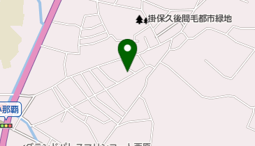 タマナハの地図画像