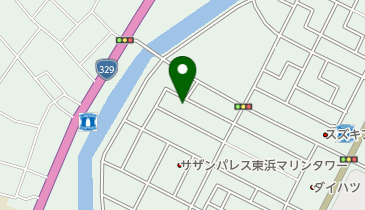 わかば弁当の地図画像