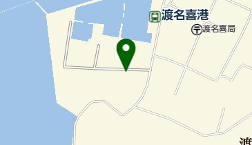 渡名喜村パークゴルフ場の地図画像