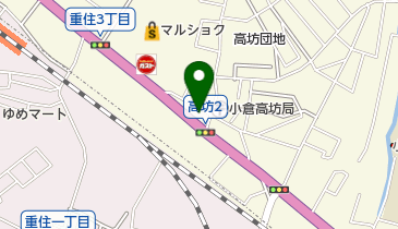 フィットネススタジオパッチの地図画像
