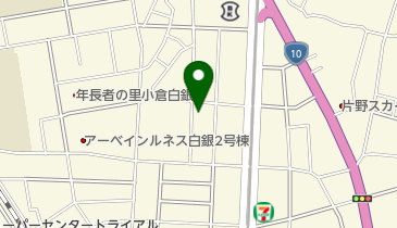 やくけん整體院の地図画像