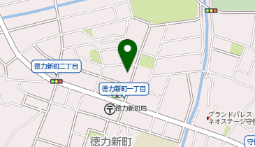 ジュエリーポストの地図画像