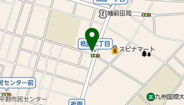 さくら通り整骨院の地図画像