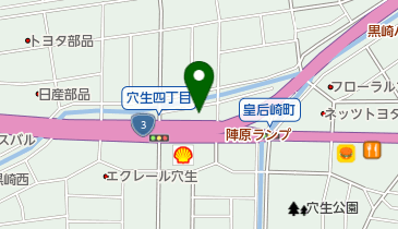 株式会社E-Laboの地図画像