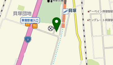 サウンドピュアディオ福岡の地図画像