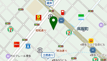 株式会社ロジテム九州の地図画像