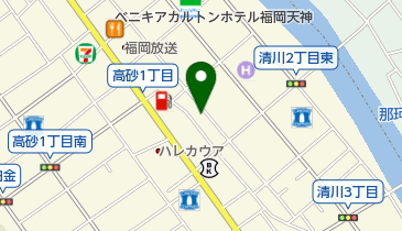 カツウラ化粧品の地図画像