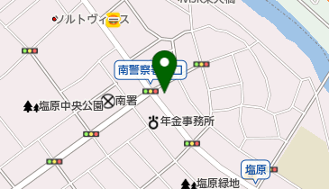 カリラヘアーの地図画像